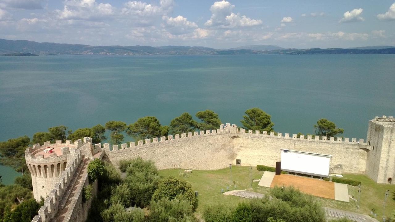 كاستيغليون ديل لاغو Hotel Trasimeno Bittarelli المظهر الخارجي الصورة